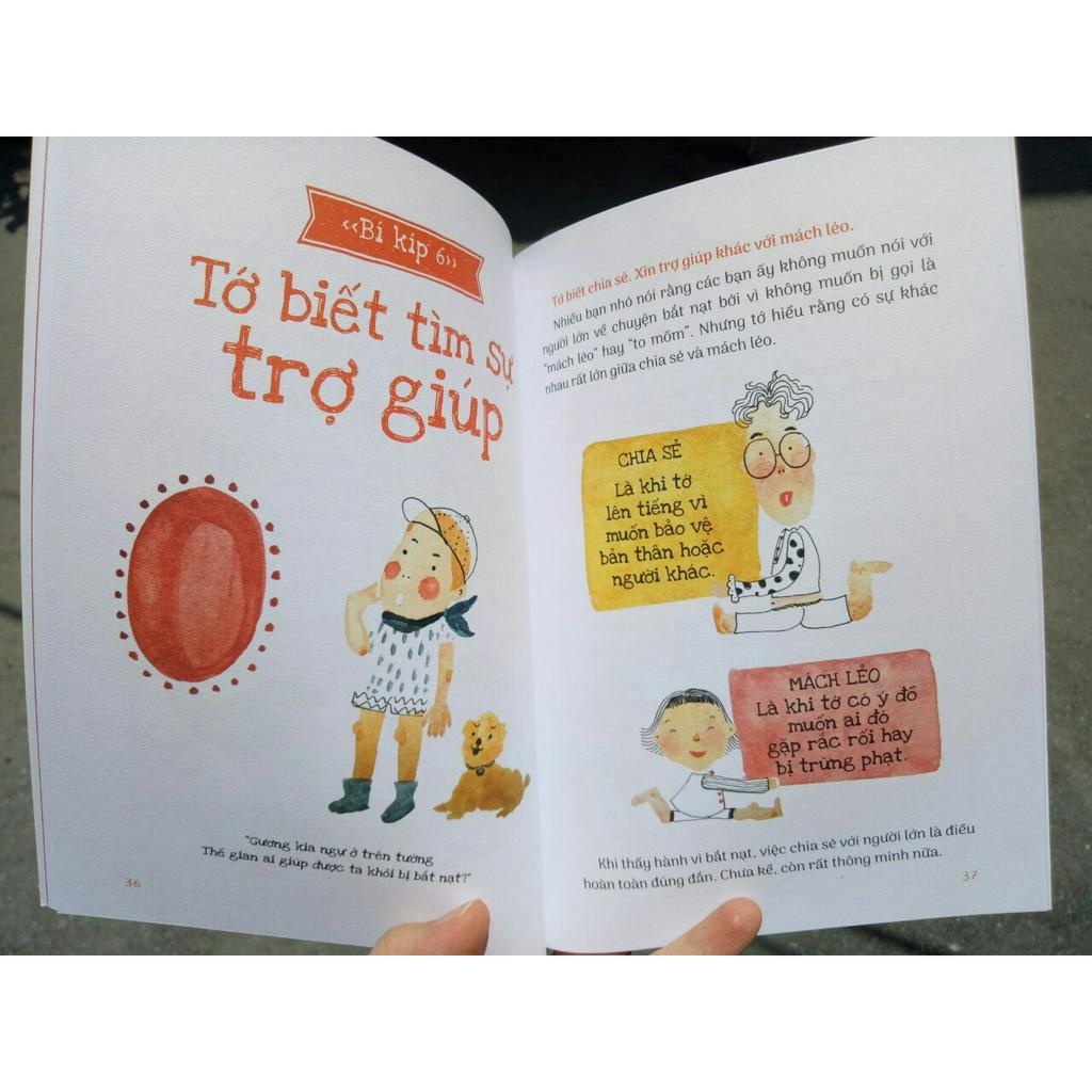 Bộ sách 15 bí kíp giúp tớ an toàn - NXB Kim Đồng