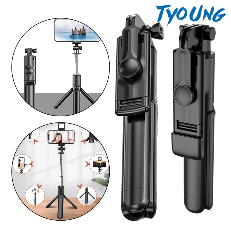 Gậy Chụp Ảnh Tự Sướng Bluetooth Điều Khiển Từ Xa Cho Điện Thoại | BigBuy360 - bigbuy360.vn