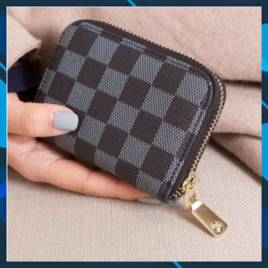 Ví Nữ Mini❤️Freeship❤️Ví Nữ Ngắn Họa Tiết Có Khóa Kéo Nhiều Ngăn Chất Da Bền Đẹp | BigBuy360 - bigbuy360.vn