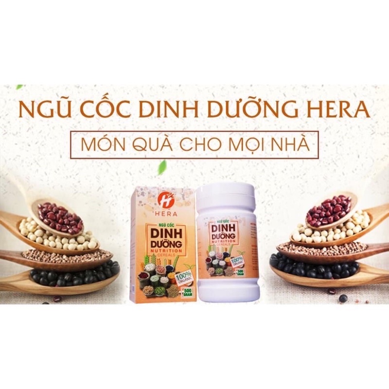 Ngũ cốc dinh dưỡng, tăng cân, lợi sữa HERA