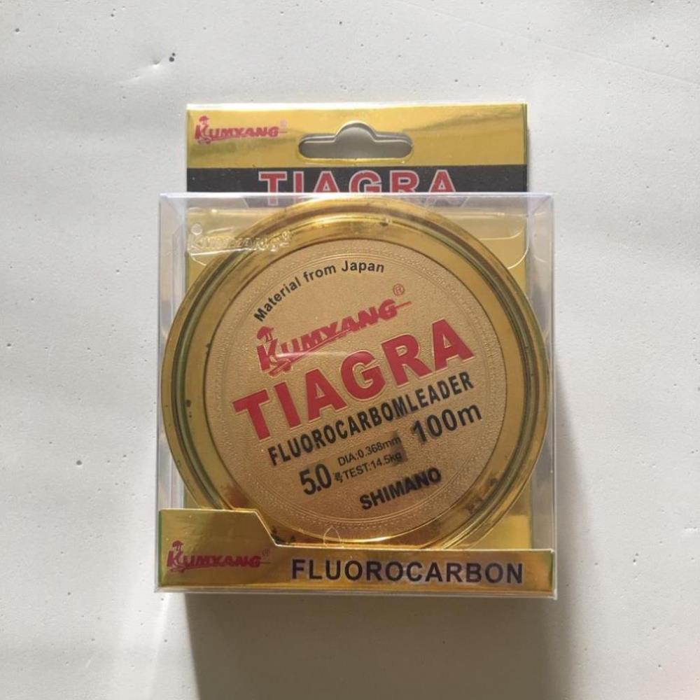Cước Câu Cá Shimano TIAGRA 100m Cước Câu Cá Tàng Hình Siêu Bền DC14 chuyencacloailuoichim