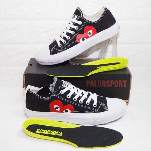 Giày Thể Thao Converse Cdg Play All Star Chuck Taylor Ii Allstar Undefeated