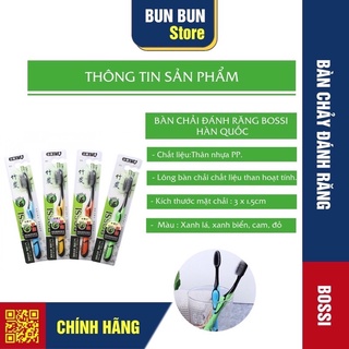 Combo 10 bàn chải than tre