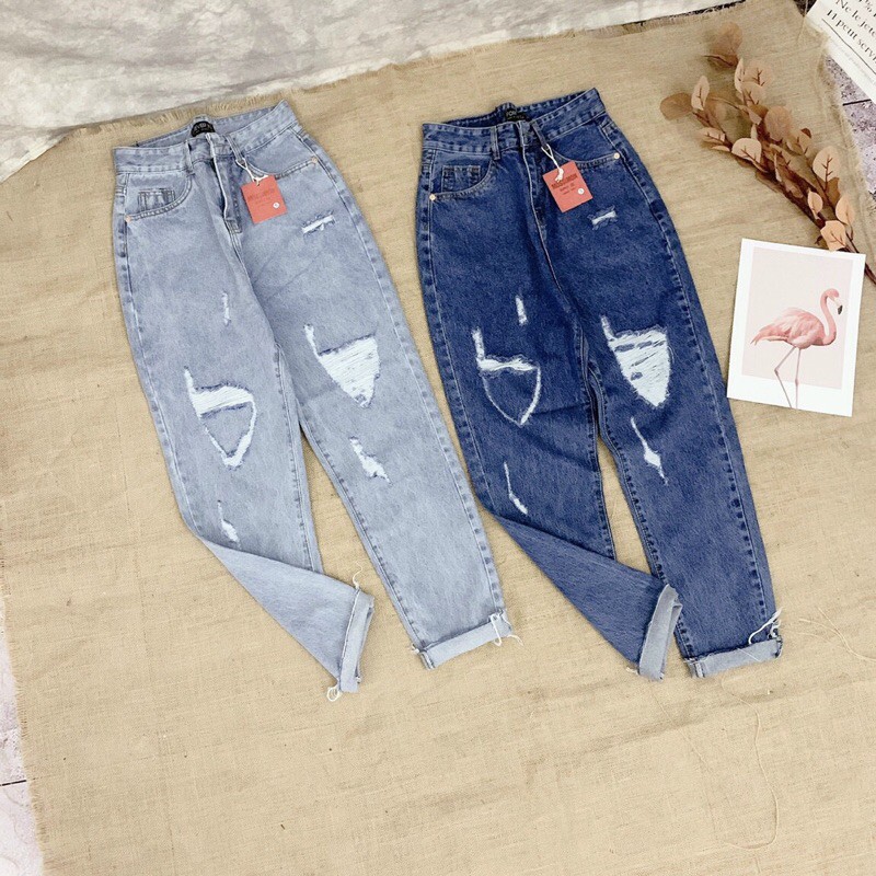 Hot baggy cạp cao sieu đep