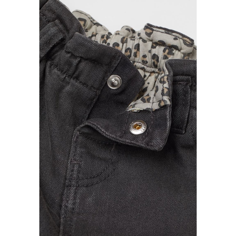 Quần bò đen bé gái HM