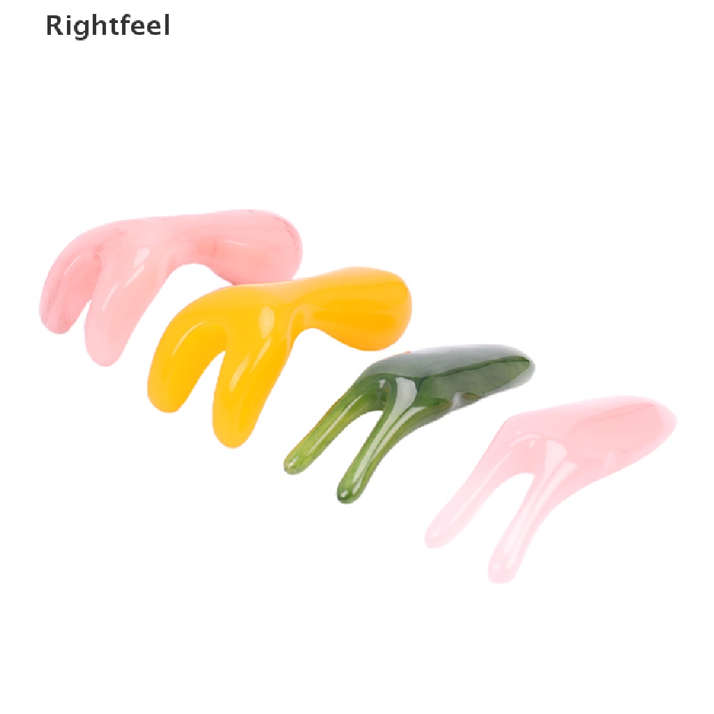 [Hàng mới về] Dụng cụ massage da mặt bằng nhựa resin chăm sóc sức khỏe tiện lợi