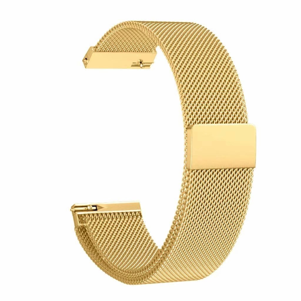 20MM 22MM band for Samsung Galaxy Watch Active 42mm 46mm Gear Sport S2 S3 Milanese Loop Strap