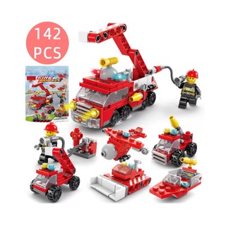 Đồ chơi lắp ráp Lego 6in1 nhiều mẫu