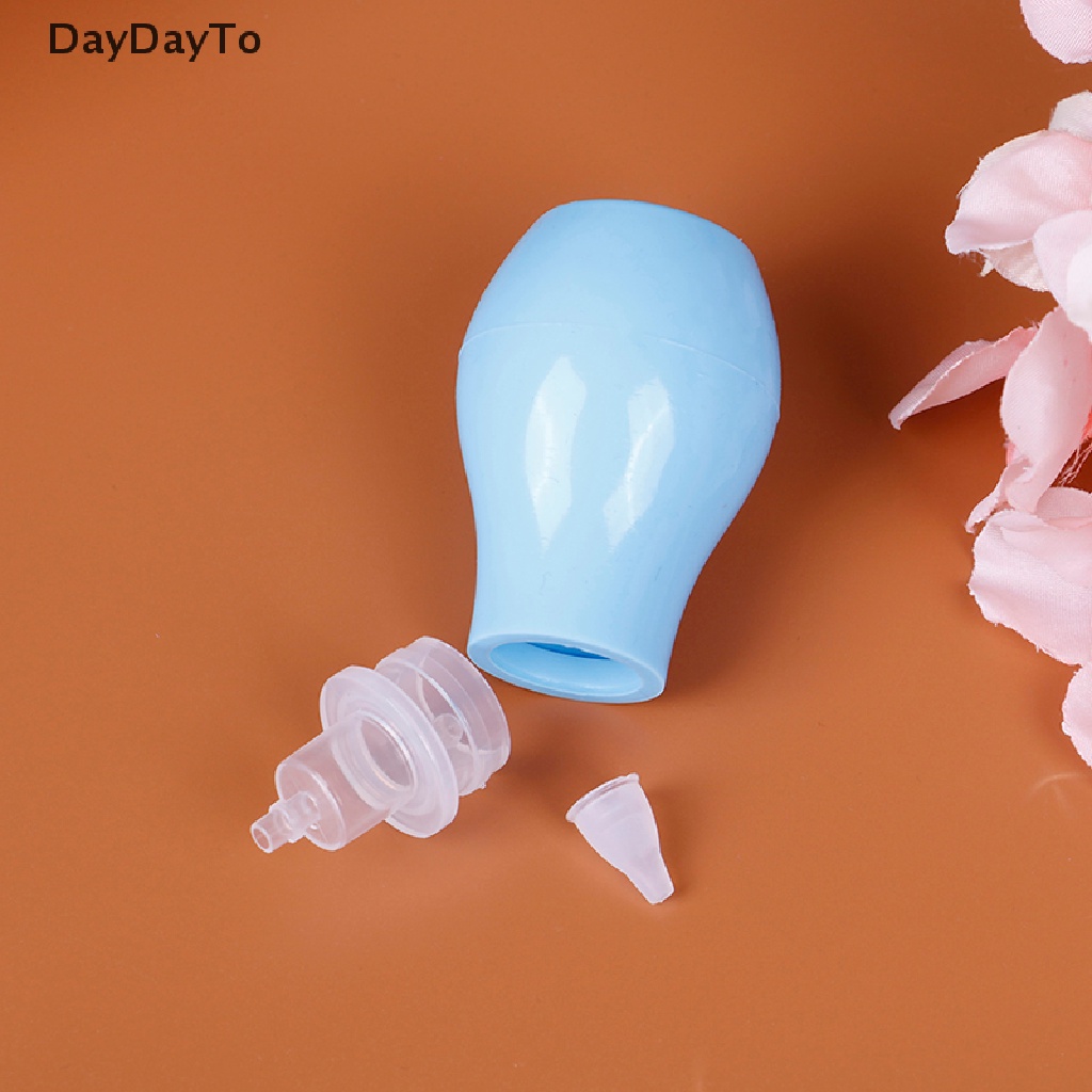 1 Dụng Cụ Hút Mũi Bằng silicone An Toàn Dành Cho Trẻ Sơ Sinh