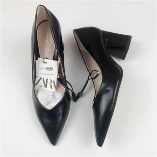 GIÀY CAO GÓT ĐEN ZARA NỮ AUTH TUỒN