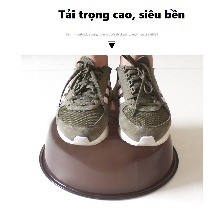 Bát Trộn Mồi Câu Cá, khay Đựng Mồi Chuyên Dụng Câu Đài, Câu Đơn Đao Cấp HPK12