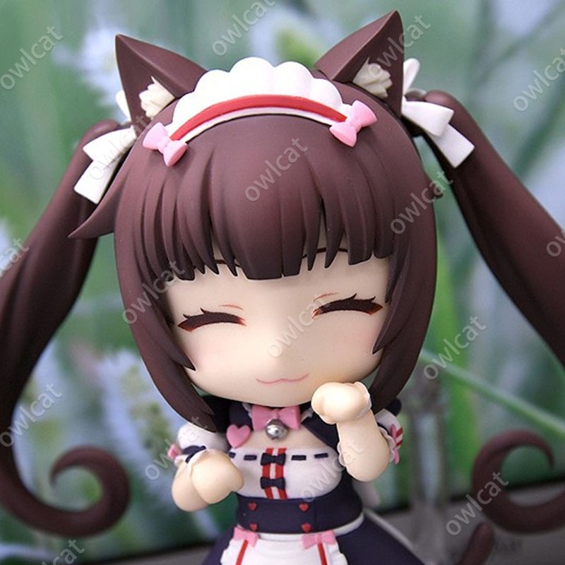 Mô Hình Nhân Vật NEKOPARA Vanilla Chocola  1248# 1238# Mô Hình Nhân Vật Shokora Minaduki Và Cô Gái Phục Sinh Đóng Hộp 10cm Trong Hộp Nendoroid