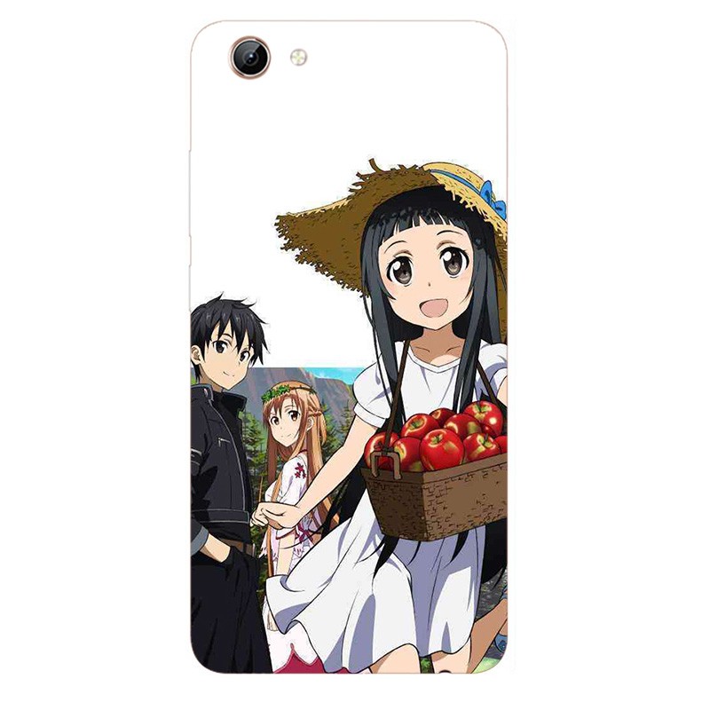 Sword Art Online Phone Case Vivo 1601 1603 1606 1609 1610 1611 1713 1714 1716 1718 1719 1723 1726 1724 1801 1808 1812 silicone cover SAO