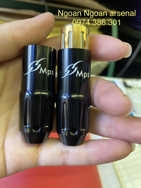 Jack giắc canon XLR cao cấp nhập khẩu hãng MPS.