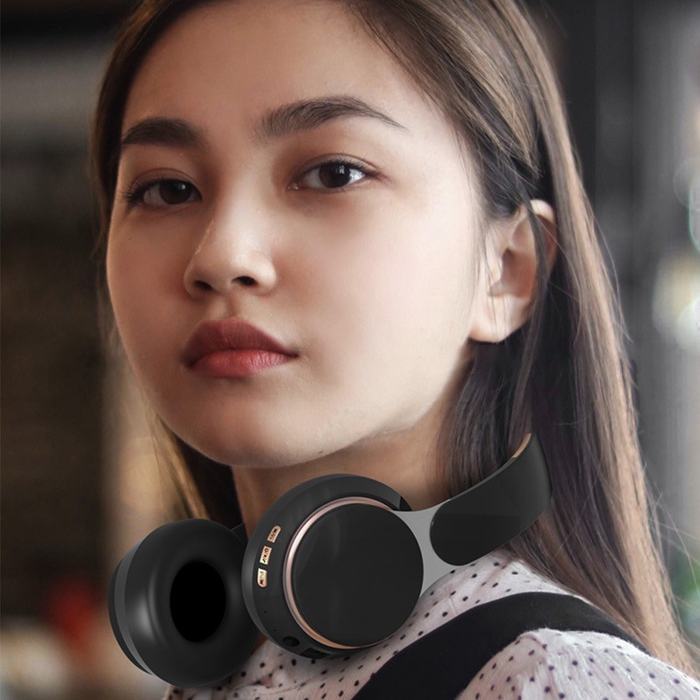 Tai nghe chụp tai Bluetooth B07 - Thiết kế thời trang và tinh tế - Âm thanh HIFI đầy sống động | BigBuy360 - bigbuy360.vn