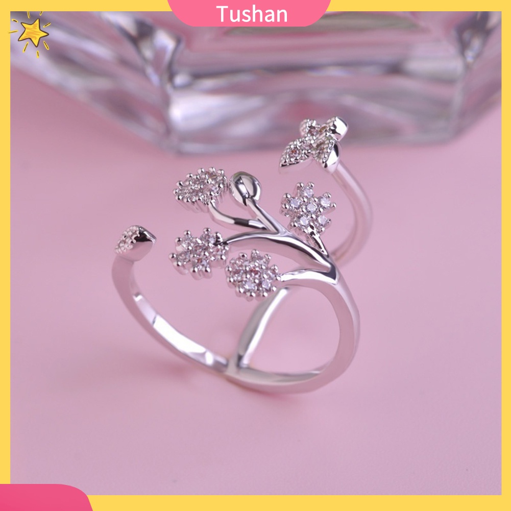 Nhẫn Bạc Hình Bướm Dễ Thương