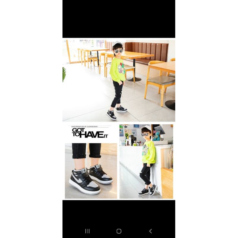 Giày Jorrdan bé trai/bé gái  cực ngầu, cực cá tính