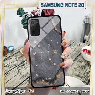 Ốp lưng cung hoàng đạo cho Samsung Galaxy Note 20