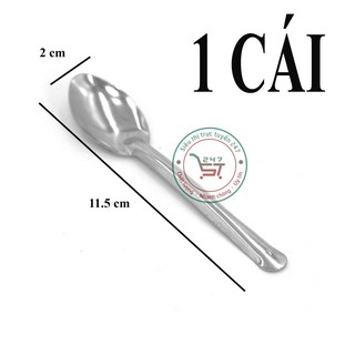 Muỗng thìa cà phê inox hàng đẹp chất lượng
