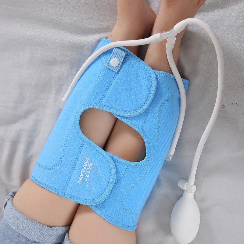 Đai quấn làm thẳng chân bằng áp suất hơi cho trẻ em thương hiệu Jorzilano - Đai chỉnh hình chân bị cong vòng kiềng