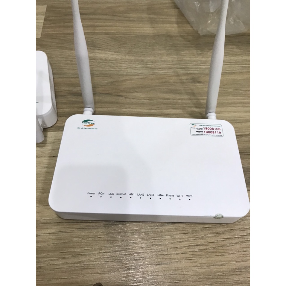 Bộ Phát WIFI VIETTEL ZTE F670Y/ F670L