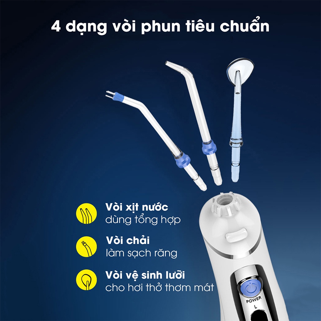 Máy tăm nước WaterPulse V400Plus