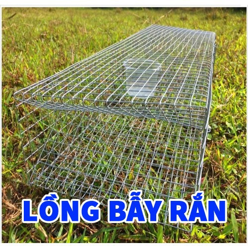 Lồng bẫy rắn Size 85cm x 12cm