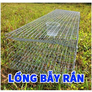 Lồng bẫy rắn size 85cm x 12cm
