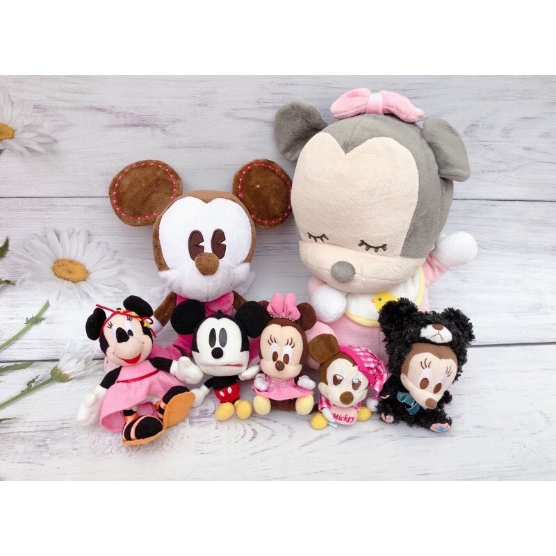 GẤU BÔNG SI HÌNH CHUỘT MICKEY - GẤU BÔNG HÌNH MICKEY DỄ THƯƠNG