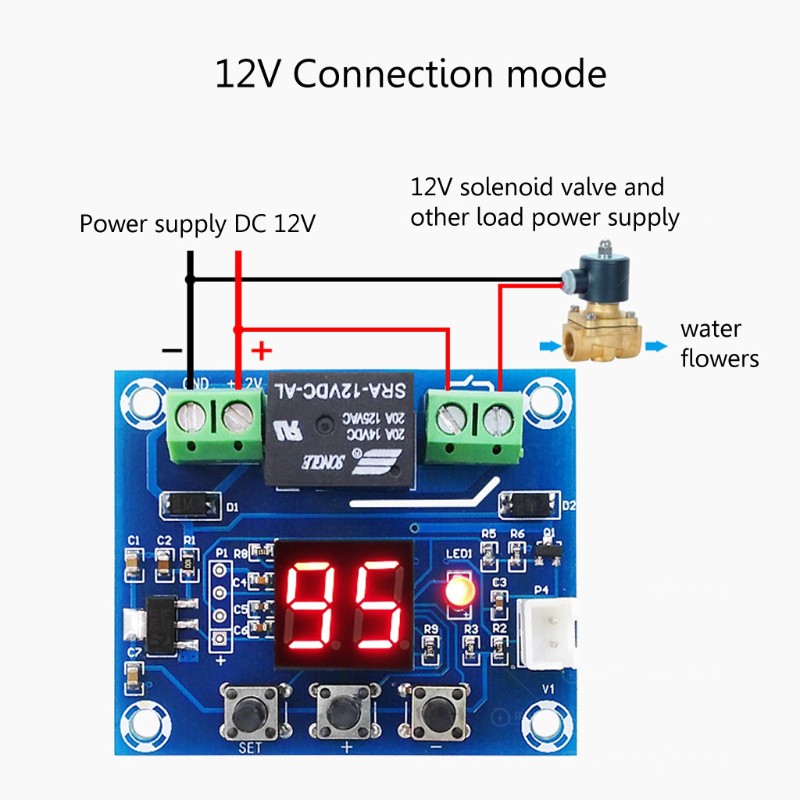 Bộ Cảm Biến Độ Ẩm Của Đất 12v