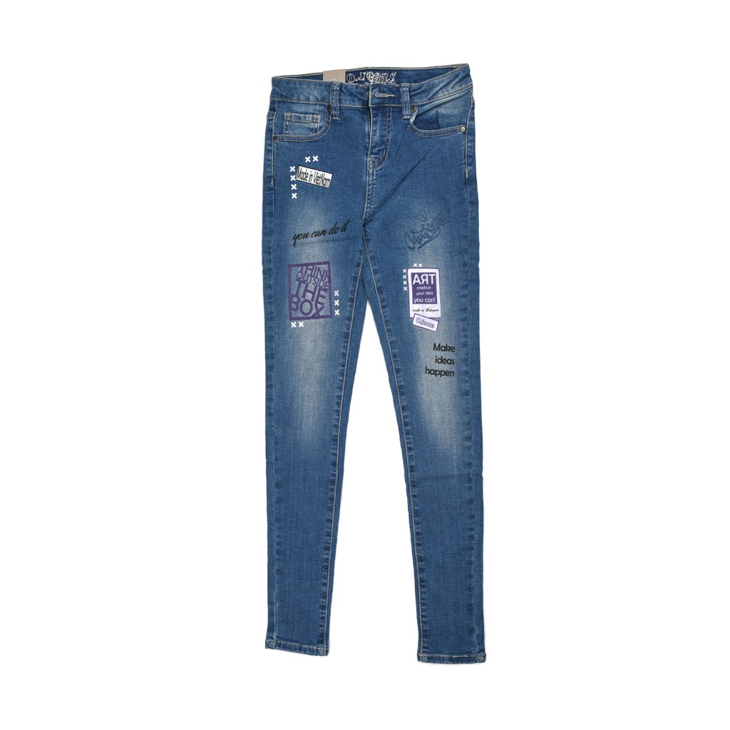 Quần Jean Nữ O.jeans - 5QJD20314FW