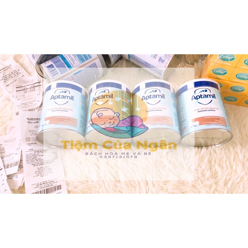 Sữa aptamil lactose free của Anh  400g