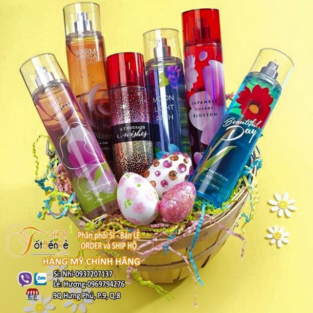 Body Mist xịt toàn thân Bath and Body Works 236ml | BigBuy360 - bigbuy360.vn