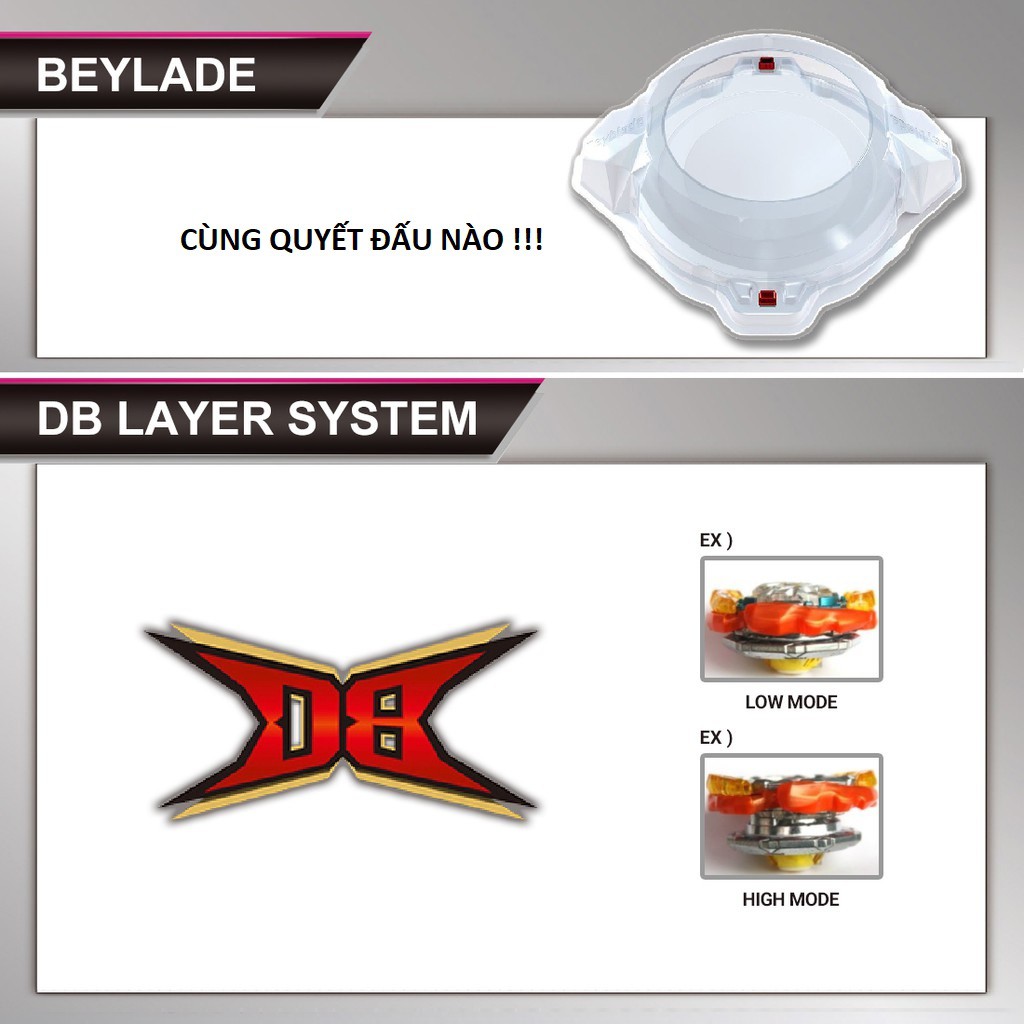 Bộ Bàn Đấu con quay Beyblade Stadium Standard B-183 Burst Dynamite Battle chính hãng Takara TOMY Nhật Bản - PokeCorner