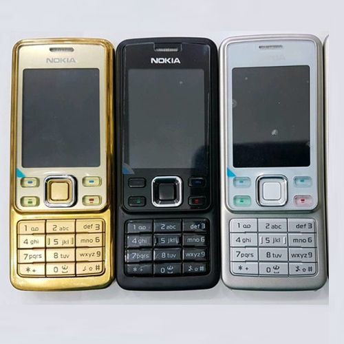 Điện Thoại Nokia 6300 Vàng Gold Kèm Pin Sạc | BigBuy360 - bigbuy360.vn
