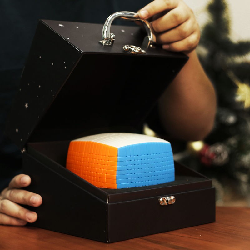 nhập khẩu Đồ chơi linh hoạt trò chơi xếp hình có độ khó cao chuyên nghiệp Rubik's Cube 15 lớp