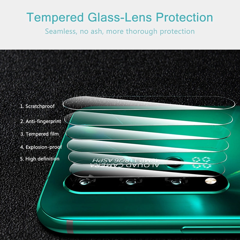 Bộ 1 hoặc 2 miếng dán cường lực 7.5H bảo vệ ống kính điện thoại dành cho Huawei Nova 5 Pro 5i Nova 4 3 3i