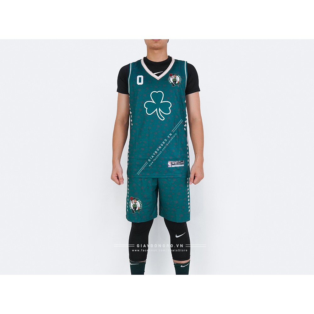 Bộ quần áo Boston Celtics - Tatum