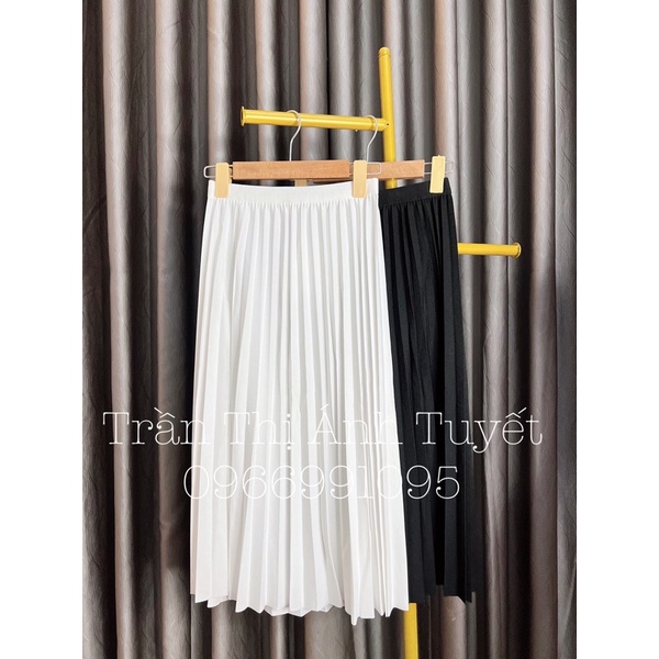 Chân váy xếp li