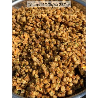 Tép mỡ 250gr lon pet