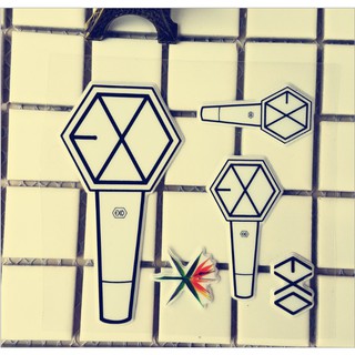 Sticker BTS, EXO, Wanna One, Got 7