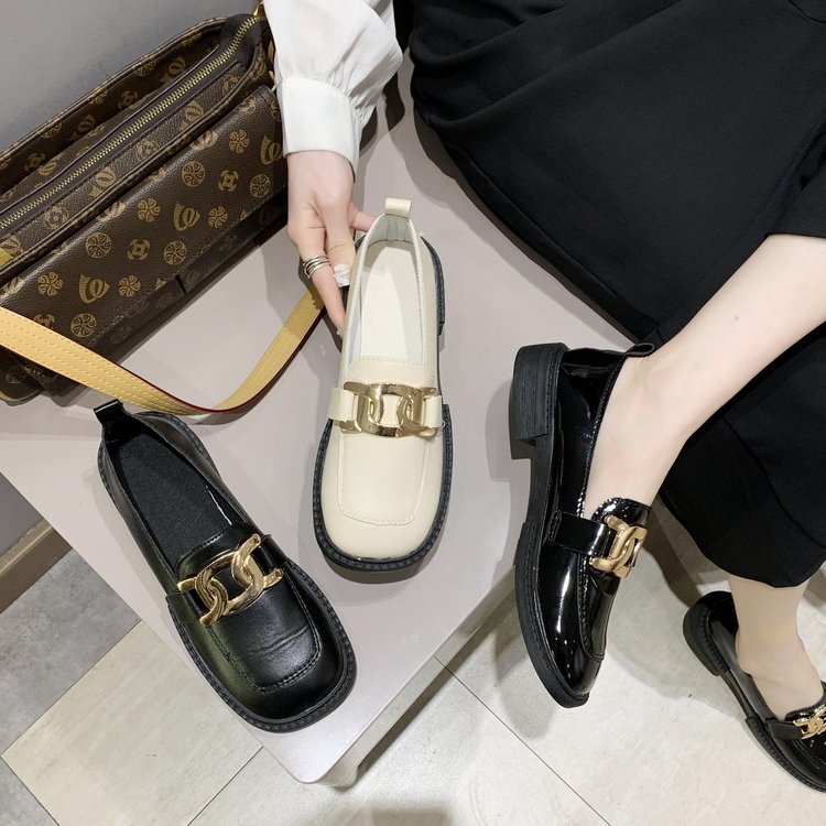 [ Mã 66CBSALE giảm 30K đơn 200K] Giày Búp Bê Nữ Đế Bằng Mũi Vuông Thời Trang | BigBuy360 - bigbuy360.vn