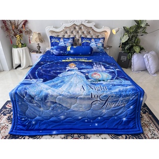 Bộ drap thun lạnh ý 5D cao cấp