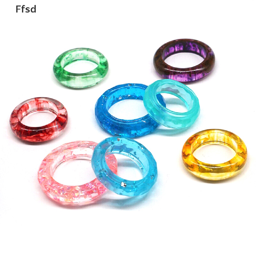 Khuôn Silicone Làm Trang Sức 14 Lỗ Tiện Dụng
