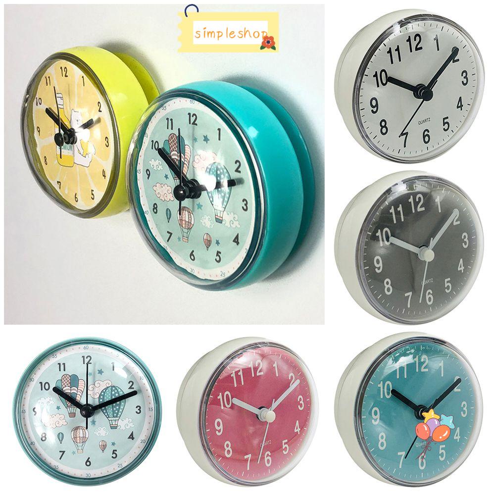 Đồng Hồ Treo Tường 3D Mini Chống Thấm Nước Chạy Bằng Pin Tiện Dụng Cho Phòng Khách