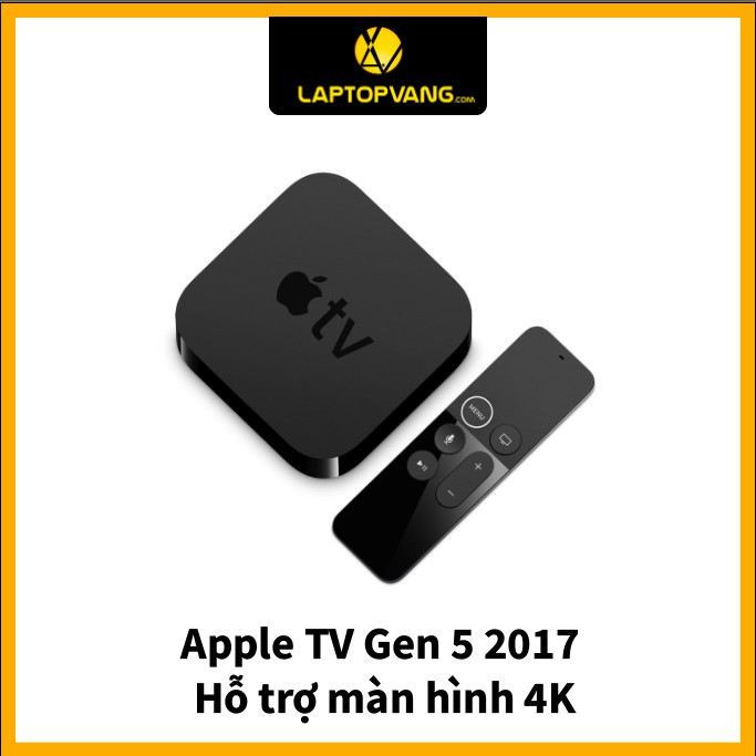 Apple TV Gen 5 2017  4K  32GB Mới nguyên Seal