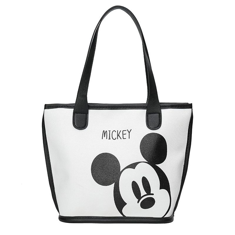 Túi xách nữ bản to đeo vai xách tay hình mickey hàng quảng châu cao cấp 4 màu siêu đẹp XIAOMIMI T1.038.DADE