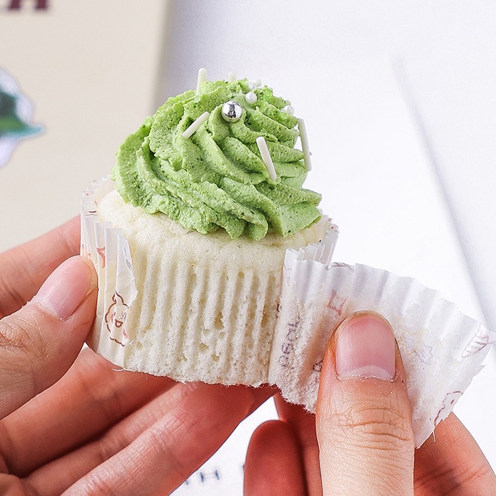 Đế Bánh Giấy Mềm - Ly Nướng Bánh - Muffin - Cupcake GBDB002