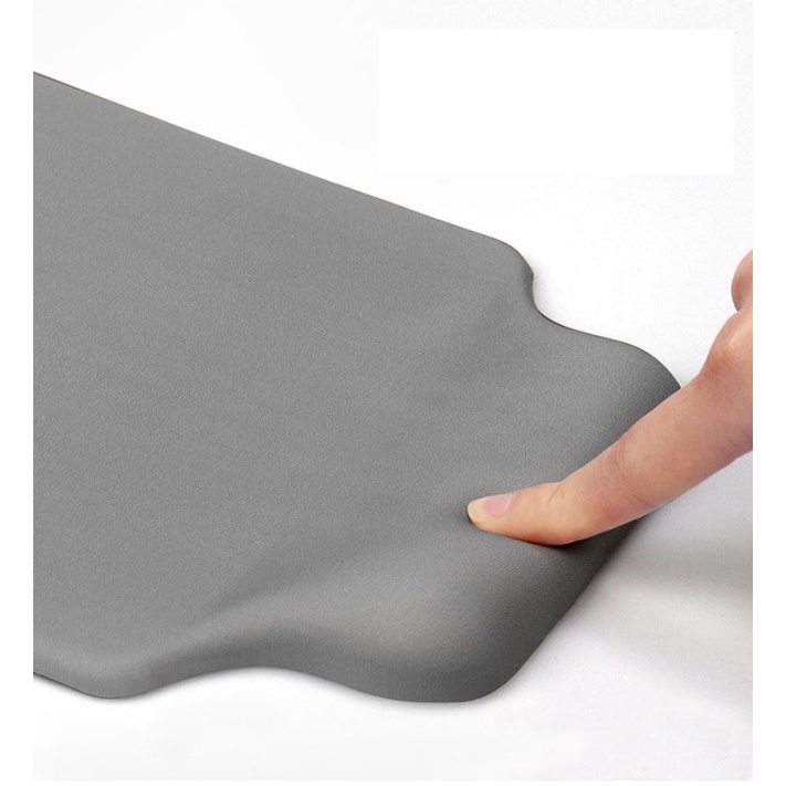 Miếng Lót Chuột Có Đệm Tay Silicon Kê Chống Mỏi Cổ Tay Mềm Mại An Toàn Chất Lượng Boana 2 Trong 1 Cao Cấp Nhiều Màu