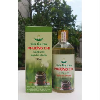 2 chai Tinh dầu tràm 100ml